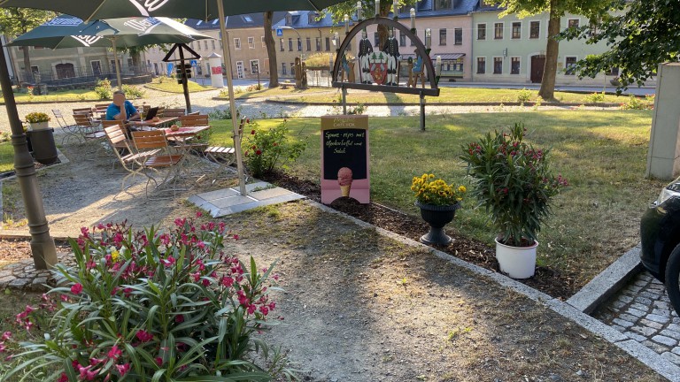 Biertuin - Hotel Sächsischer Hof