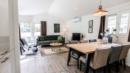 Wohnzimmer - TopParken Landgoed de Scheleberg
