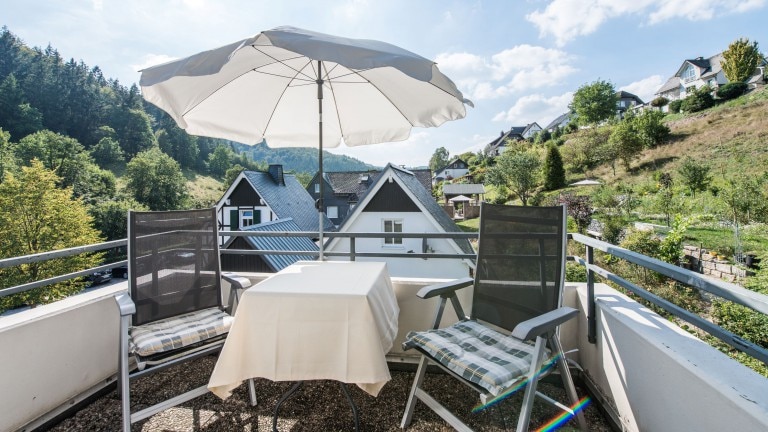 Doppelzimmer mit Balkon – Hotel Hanses Bräutigam