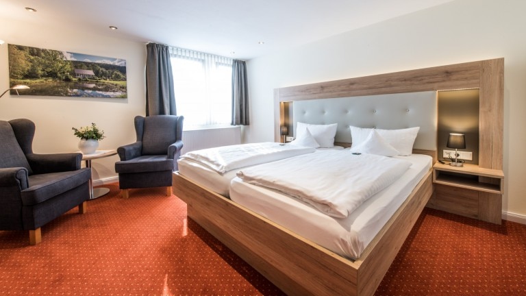 Doppelzimmer Classic – Hotel Hanses Bräutigam