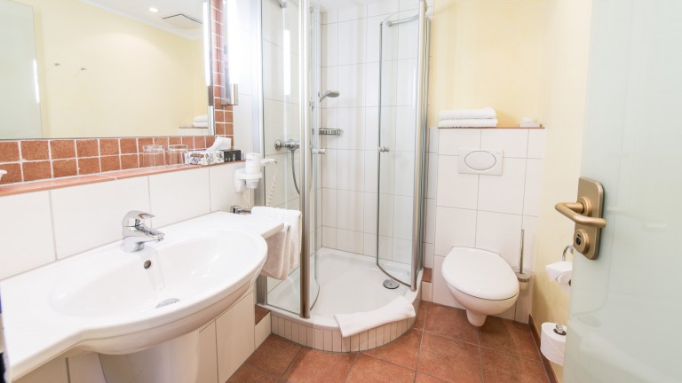 Doppelzimmer mit Balkon – Hotel Hanses Bräutigam