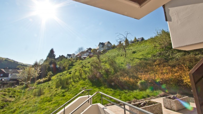 Doppelzimmer mit Balkon – Hotel Hanses Bräutigam