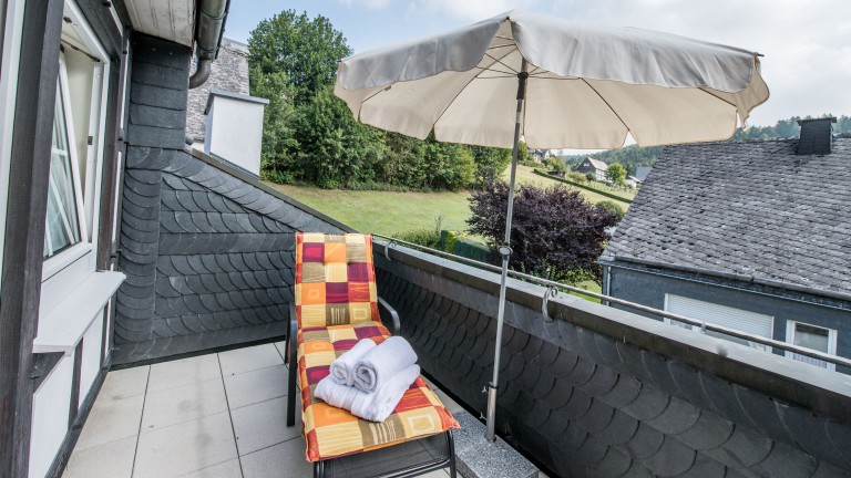 Tweepersoonskamer Plus met balkon - Hotel Hanses Bräutigam