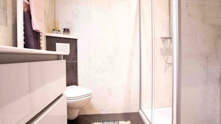 Badezimmer - TopParken Landgoed de Scheleberg