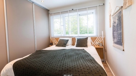 Slaapkamer - TopParken Landgoed de Scheleberg Slaapkamer - TopParken Landgoed de Scheleberg