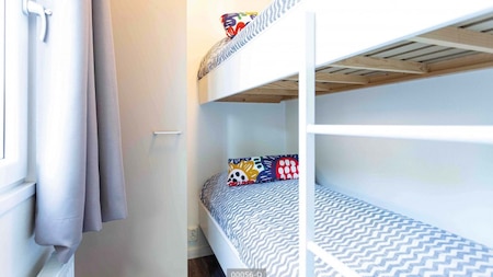 Slaapkamer - TopParken Landgoed de Scheleberg Slaapkamer - TopParken Landgoed de Scheleberg