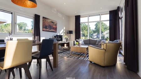 Wohnzimmer - TopParken Landgoed de Scheleberg