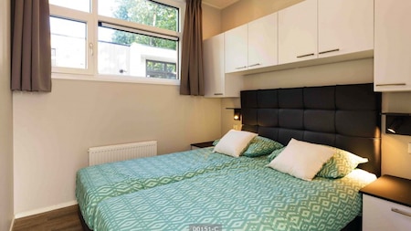 Slaapkamer - TopParken Landgoed de Scheleberg Slaapkamer - TopParken Landgoed de Scheleberg