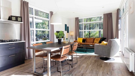 Wohnzimmer - TopParken Landgoed de Scheleberg