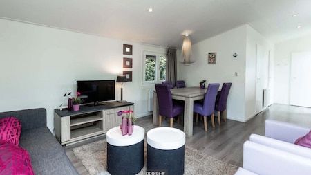Wohnzimmer - TopParken Landgoed de Scheleberg