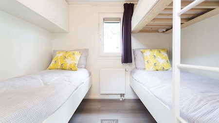 Slaapkamer - TopParken Landgoed de Scheleberg Slaapkamer - TopParken Landgoed de Scheleberg