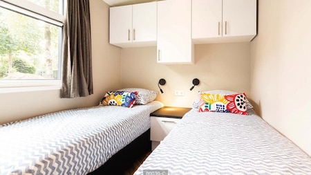 Slaapkamer - TopParken Landgoed de Scheleberg Slaapkamer - TopParken Landgoed de Scheleberg