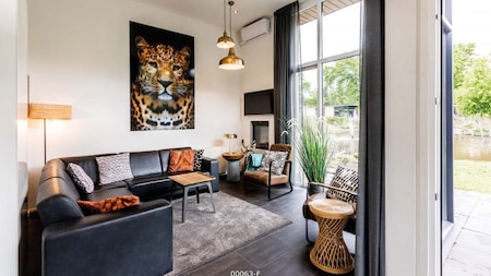 Wohnzimmer - TopParken Landgoed de Scheleberg