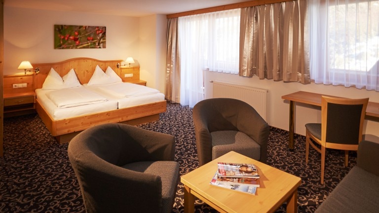 Comfort kamer Mozart - Hotel Wagrainerhof