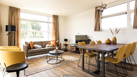 Wohnzimmer - TopParken Résidence Lichtenvoorde