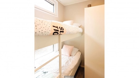 Slaapkamer - TopParken Résidence Lichtenvoorde Slaapkamer - TopParken Résidence Lichtenvoorde