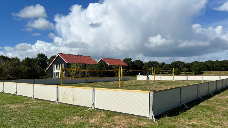 Volleyballplatz - Villapark de Weerribben