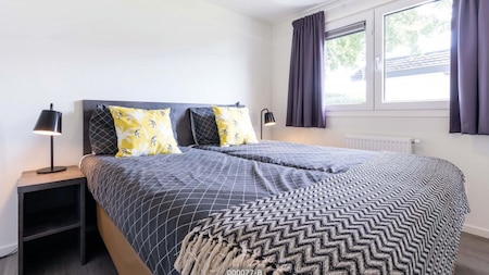 Slaapkamer - TopParken Recreatiepark 't Gelloo Slaapkamer - TopParken Recreatiepark 't Gelloo