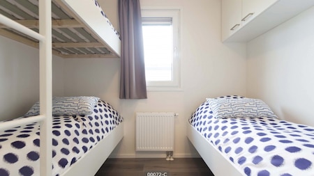 Slaapkamer - TopParken Recreatiepark 't Gelloo Slaapkamer - TopParken Recreatiepark 't Gelloo