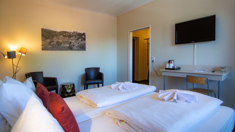 Comfort kamer - Hotel de Lange Man