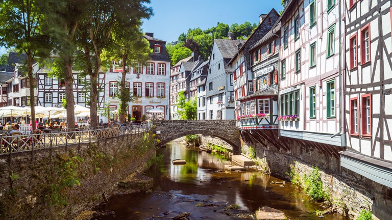 Monschau - Hotel de Lange Man