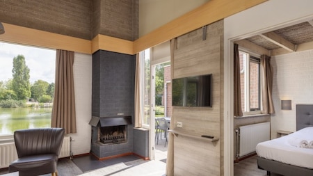 Wohnzimmer - Roompot Vakantiepark Weerterbergen