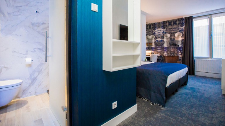 Queen-Size-Zimmer – Golden Tulip Hotel Central