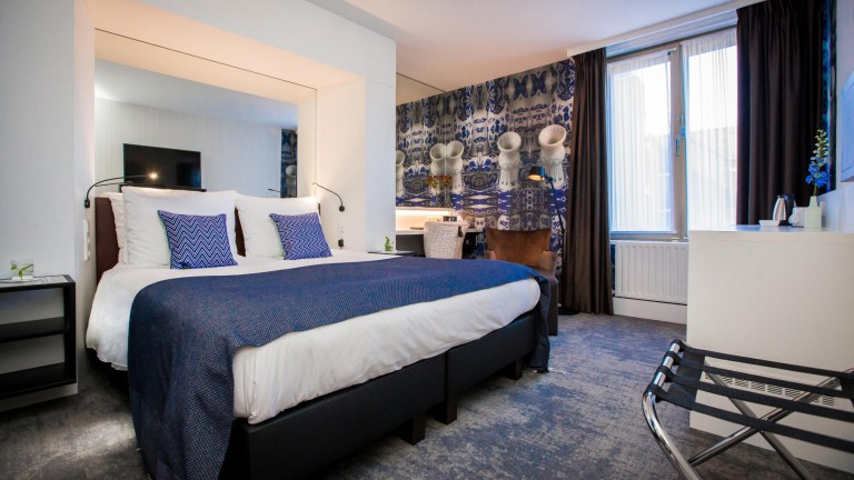 Tweepersoonskamer queensize - Golden Tulip Hotel Central