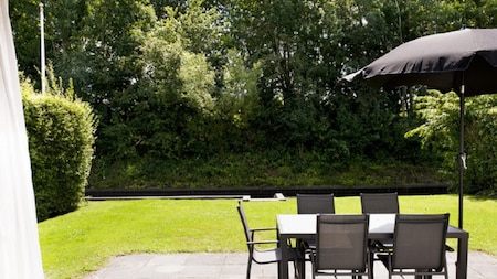 Garten - Bungalowpark It Wiid