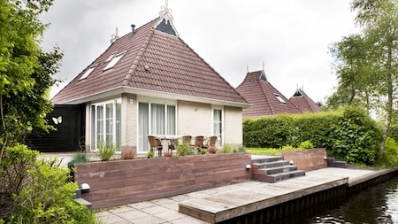 Außenansicht - Bungalowpark It Wiid