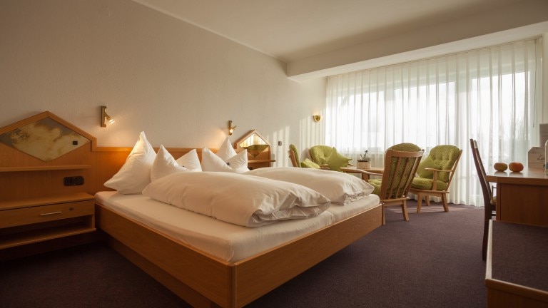 Vierbettzimmer – Hotel Haus Andrea
