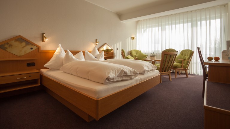 Vierpersoonskamer - Hotel Haus Andrea