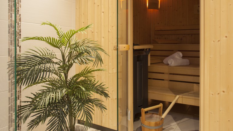 Sauna - Hotel Haus Andrea
