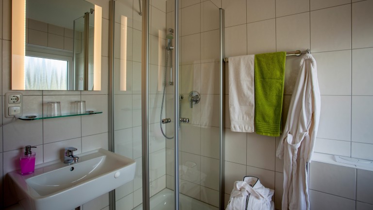 Badkamer - Hotel Haus Andrea
