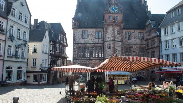 Marburg - Hotel Haus Andrea