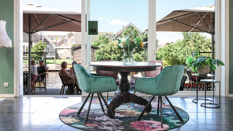 Terras - Grandcafe en Hotel Goerres