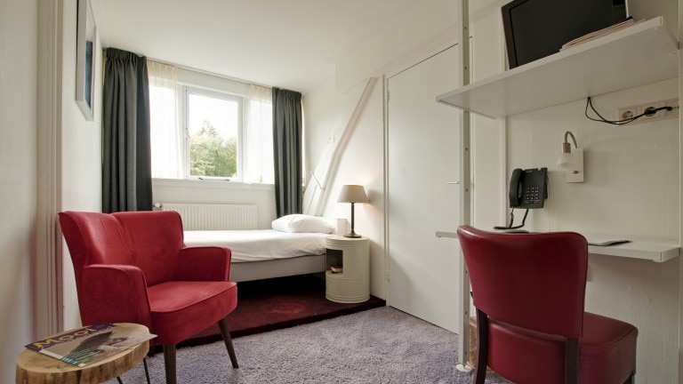 Eenpersoonskamer - Boetiek Hotel BonAparte