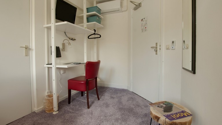 Eenpersoonskamer - Boetiek Hotel BonAparte