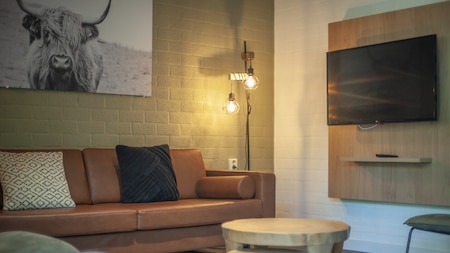 Wohnzimmer - Roompot Ferienpark die Kathedrale