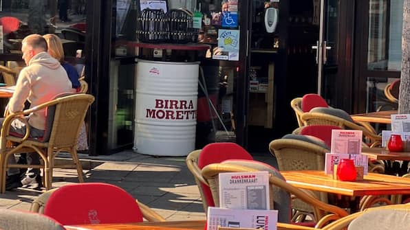 Terrasse - Hotel Hulsman Venray