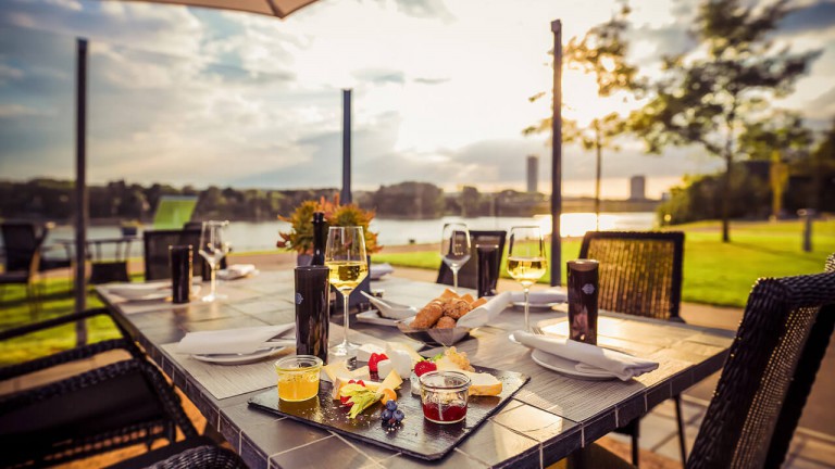 Terras - Kameha Grand Bonn