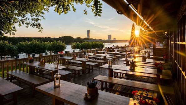 Biergarten - Kameha Grand Bonn