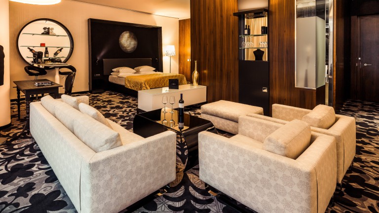 Junior suite - Kameha Grand Bonn