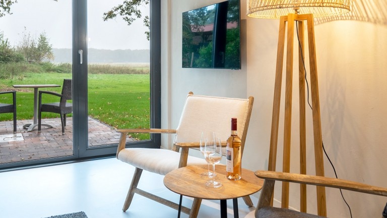 Suite 1 – Bett und Wein der Schlossfarm