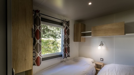 Slaapkamer - Vakantiepark de Luttenberg Slaapkamer - Vakantiepark de Luttenberg