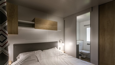 Slaapkamer - Vakantiepark de Luttenberg Slaapkamer - Vakantiepark de Luttenberg