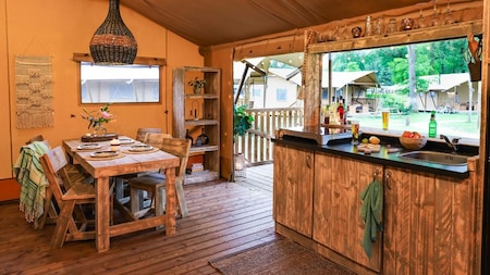 Küche - EuroParcs Zilverstrand