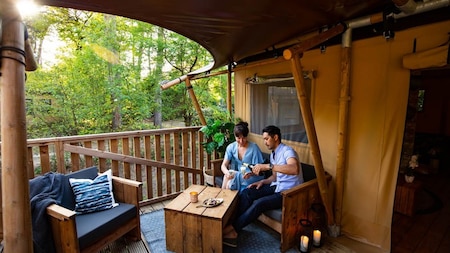 Veranda - EuroParcs Zilverstrand