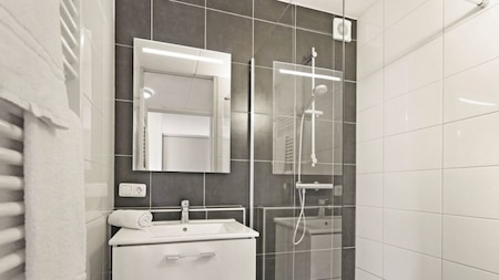 Badkamer - Landal Landgoed de Elsgraven Badkamer - Landal Landgoed de Elsgraven