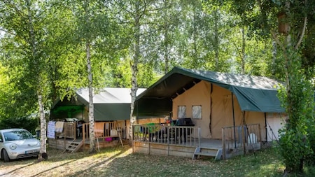 Buitenaanzicht - Vodatent Camping Le Rotja Buitenaanzicht - Vodatent Camping Le Rotja